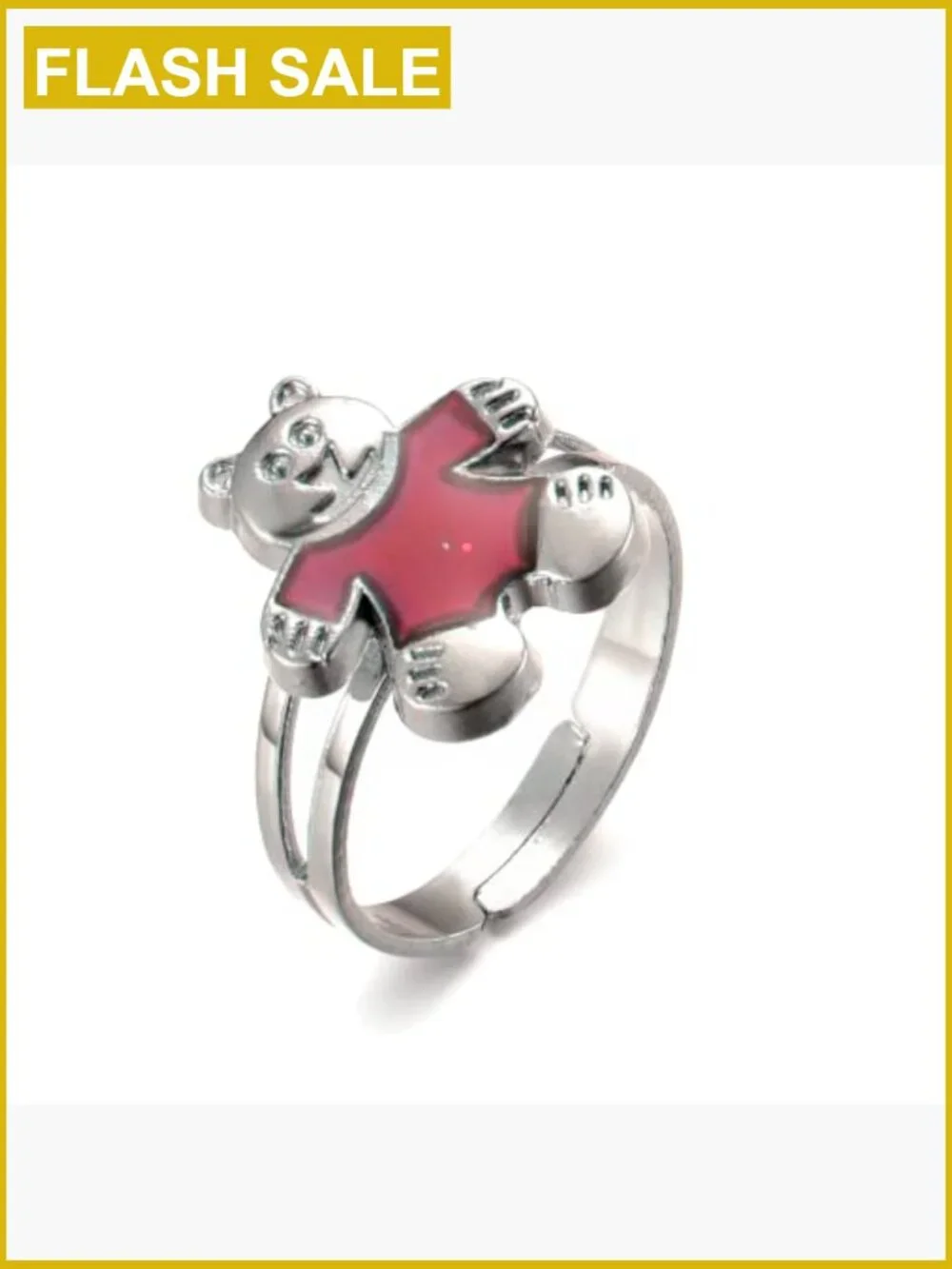 15 Adjustable Mood Rings for Party Favors Halloween Costume Props